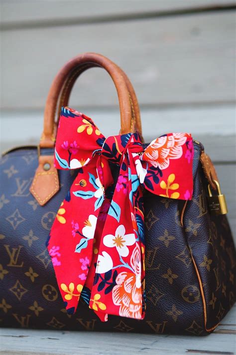 louis vuitton bag with scarf handle|Louis Vuitton scarf shawl.